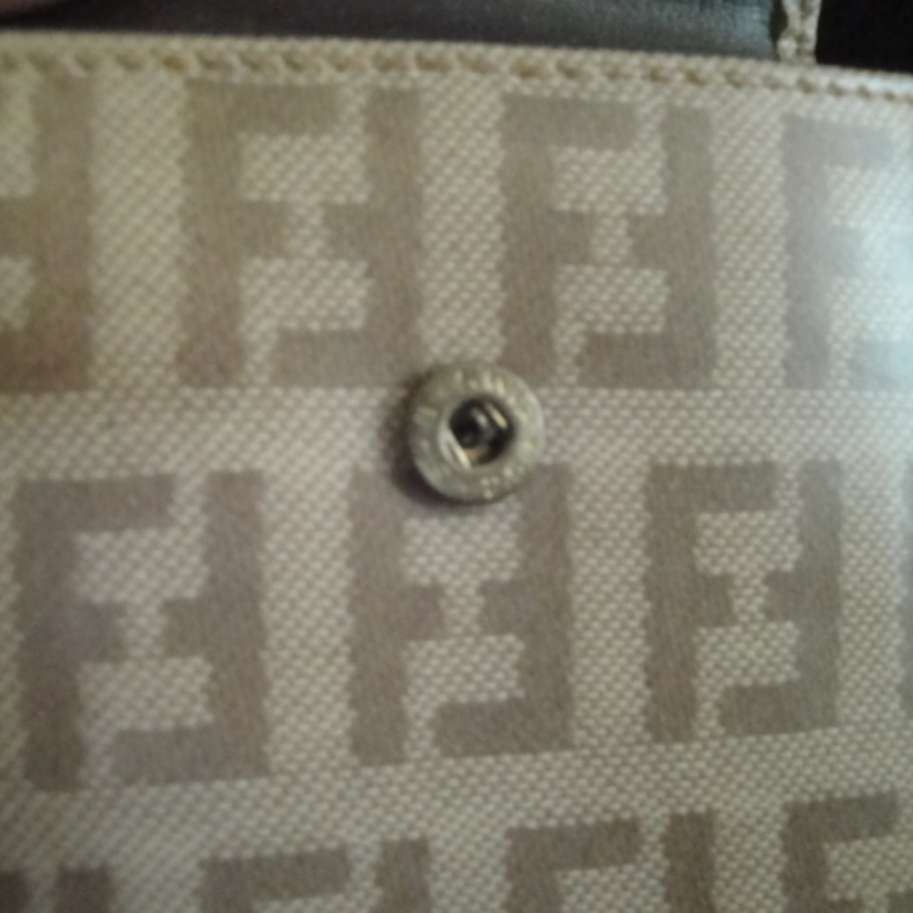 VTG FENDI ZUCCA COATED CANVAS CIGARETTE PACK CASE - Picture 6 of 6